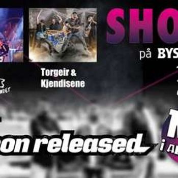 SHOW på Byscenen // NM i ALLSANG // PLUMBO // Torgeir & Kjendisene // BÅNNJOLLY med SHOWBandet