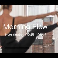 Morning Flow med Maria Fürst - 25.06.2025 (OBS! flyttet til onsdager i juni)