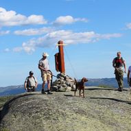 JÅMSFJELL I FYRESDAL