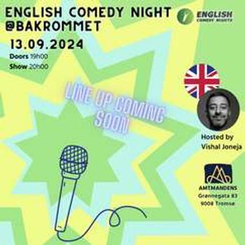 English Comedy Night @Bakrommet (13.09.2024)