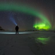 Nordlysjakt i Tromsø med liten gruppe