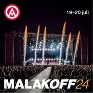 Malakoff 2024 Dagspass Lørdag