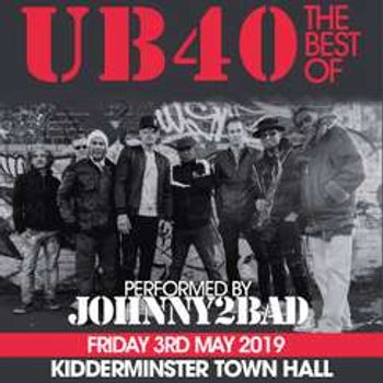 Johnny 2 Bad (UB40 tribute)