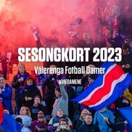 Sesongkort Vålerenga Fotball - Toppserien 2023