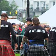 Perth Highland Games / European Pipe Band Championships