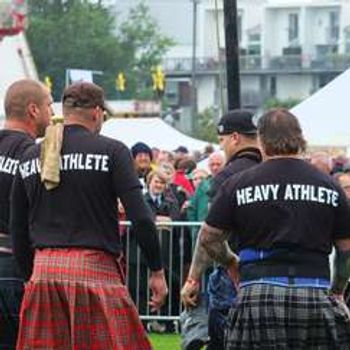 Perth Highland Games / European Pipe Band Championships