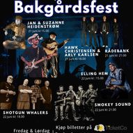 Bakgårdsfest på Blues`n