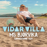 Vidar Villa Sommerturné 2024 - Mandal