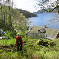 Digerud brygge - Sønderstø (Frogn kommune)