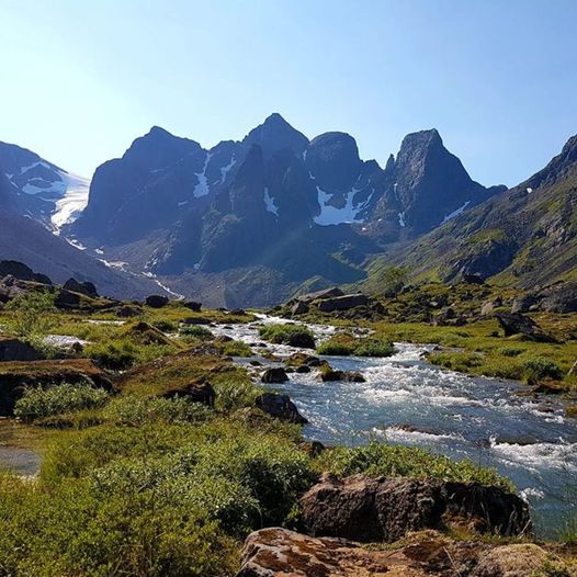 Eggedalen/Sørbotndalen, Nuvsvåg i Loppa