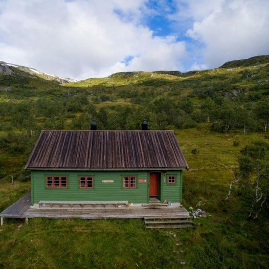 Stølsvatnet til Solrenningen