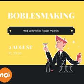 Boblesmaking