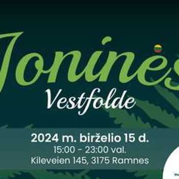 Joninės Vestfolde su VLB