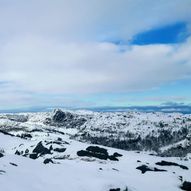 Nausthammaren – lettgjengd skidtur i Faurefjellet