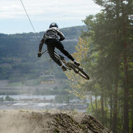 Drammen bike park - Skimore Drammen 