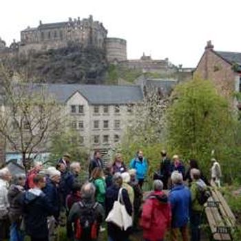 Jean Bareham | Walking Tour: 'Women in History: A Disorderly Tale'