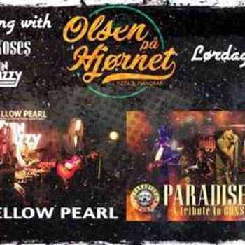 Yellow Pearl + Paradise City - An evening with Thin Lizzy & Guns n’ Roses // Olsen på Hjørnet