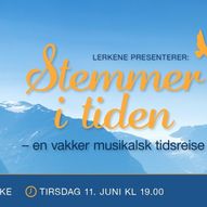 Stemmer i Tiden - en vakker musikalsk tidsreise