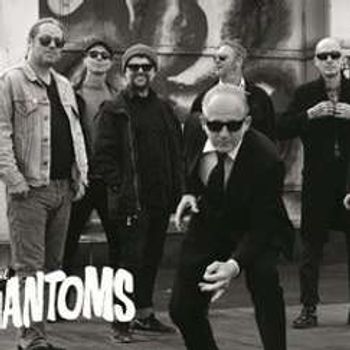 17. mai! The Phantoms + The Barbwires + Tiki Punks med gjester!