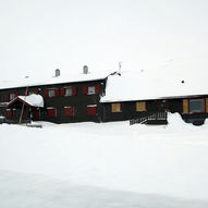 Krækkja til Halne Fjellstova