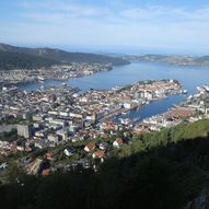 Sykkeltur over Tarlebøvatnet, Rundemannen og Fløyen