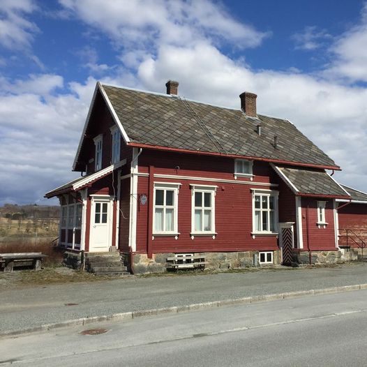 Rundtur fra Hegra Stasjon til Oppihytta og ned til Bonsletta og holmsvingen