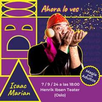 "AHORA LO VES".  Magia para ADULTOS en español