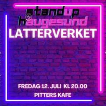 Latterverket Pitters kafe Juli