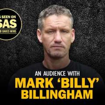 An Audience With Mark Billy Billingham