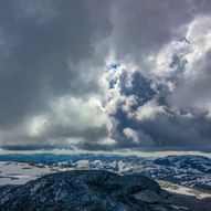 Topptur til Kyrkjenuten 1602 moh (sommer) Rogalands 6 Høyeste topp