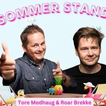 Sommershow På Sjøboden Pub I Mandal - Roar Brekke og Tore Medhaug