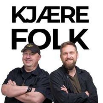 Kjære Folk med gjest Gunnar Andersen - live podcast @ Ogna Scene