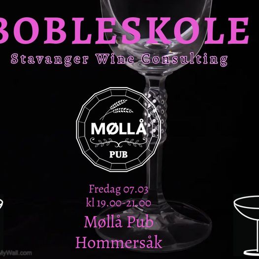 Bobleskole med Stavanger Wine Consulting