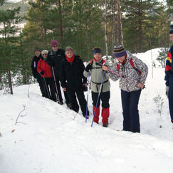 Labbeløype Langekjenntunet -Stalsbergtjern