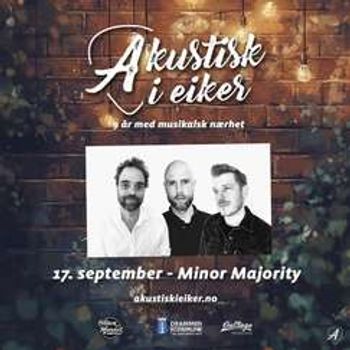 Minor Majority Trio // Akustisk i Eiker // Nedre Eiker Samfunnshus