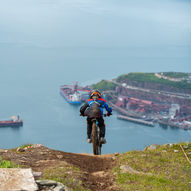 Sykkel i Narvikfjellet