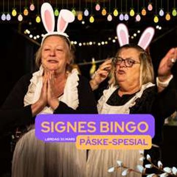 Bingo med Signe Stunden // Påske-spesial