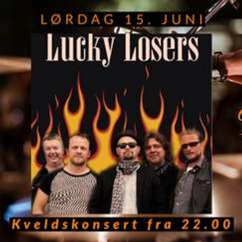 Lucky Losers med gjesteartist Karin Kristiansen // Olsen på Hjørnet