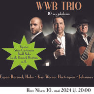 WWB Trio - 10 års jubileum m/gjester