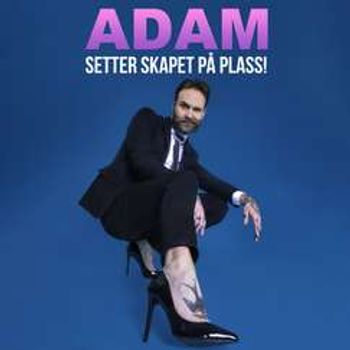 Adam Setter Skapet På Plass!