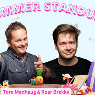 Sommershow på Banken- Roar Brekke og Tore Medhaug