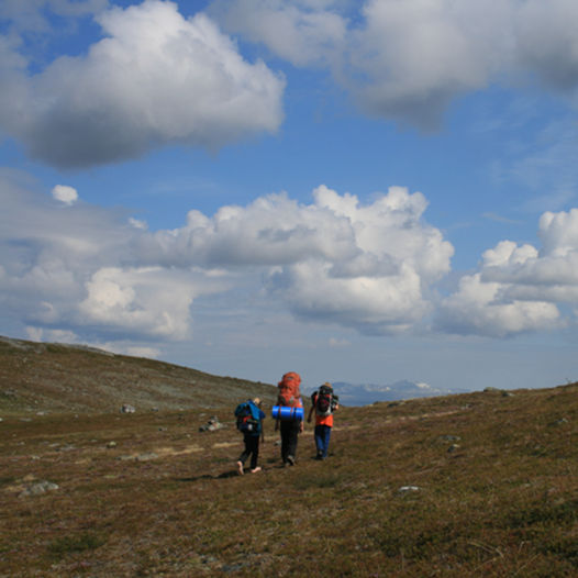 Norge på langs med barn / Etappe 16.2 / Kautokeino – Olderfjord