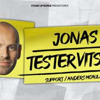 JONAS BERGLAND: JONAS TESTER VITSER