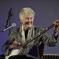 Cumbernauld Folk Club Presents Peggy Seeger in Conversation