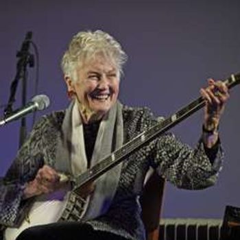 Cumbernauld Folk Club Presents Peggy Seeger in Conversation