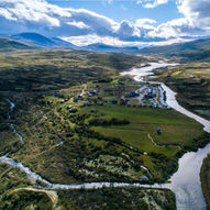 Nasjonalparkvegen over Dovrefjell