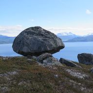 Skatvikfjellet 466 moh.