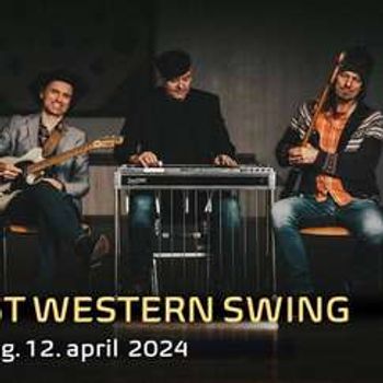 Jazz med Best Western Swing - Kulturfabrikken