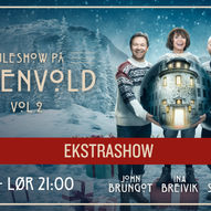 Ekstrashow! Juleshow på Løvenvold - Vol 2 // 13. des (21:00)