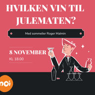 Vin til julematen